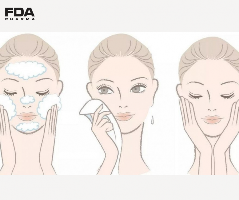Bí quyết rửa mặt để da luôn căng mịn, không một nếp nhăn
